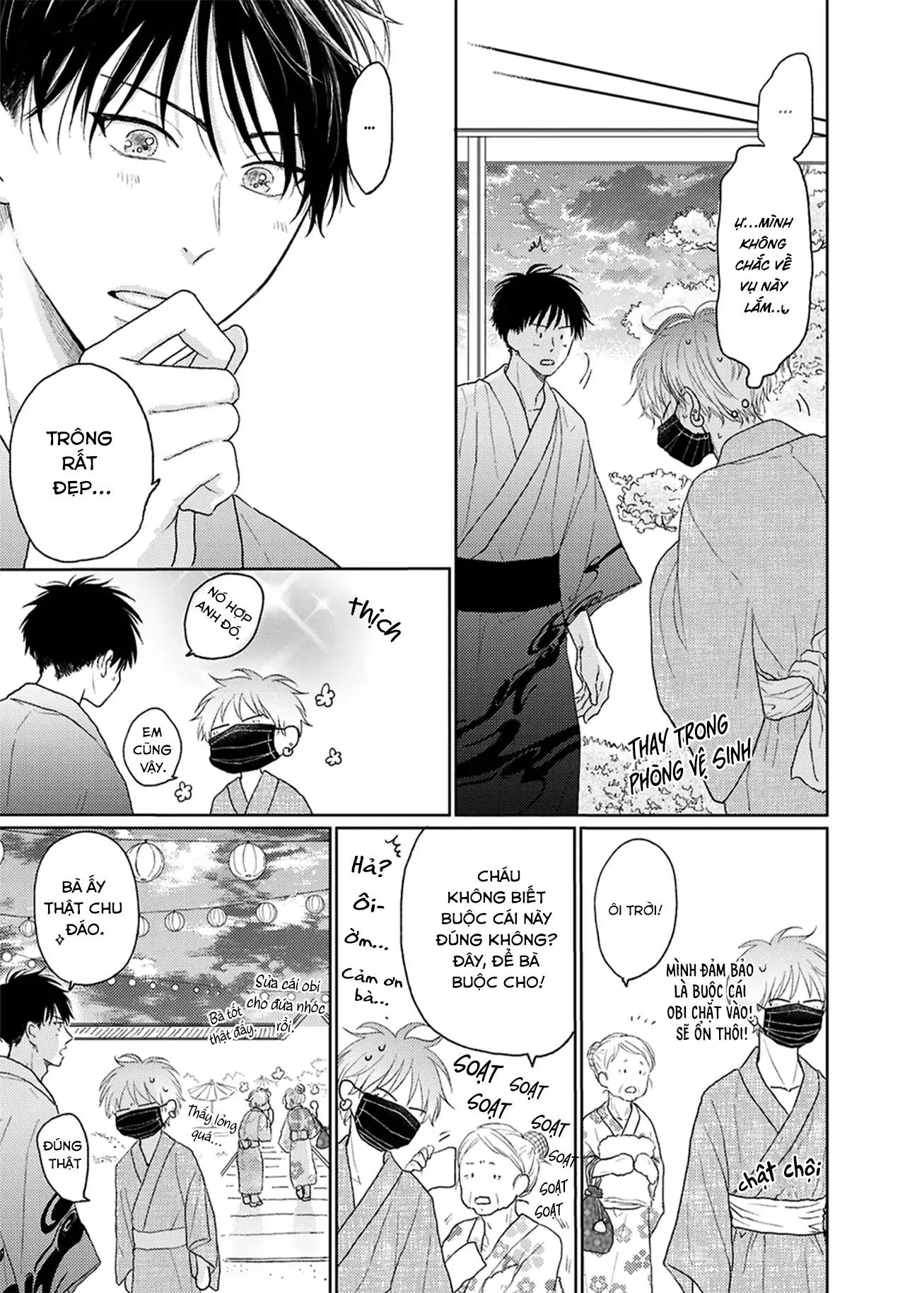 Đợi Chút Đã, Harutora-kun (END) Chapter 3 Trang 16