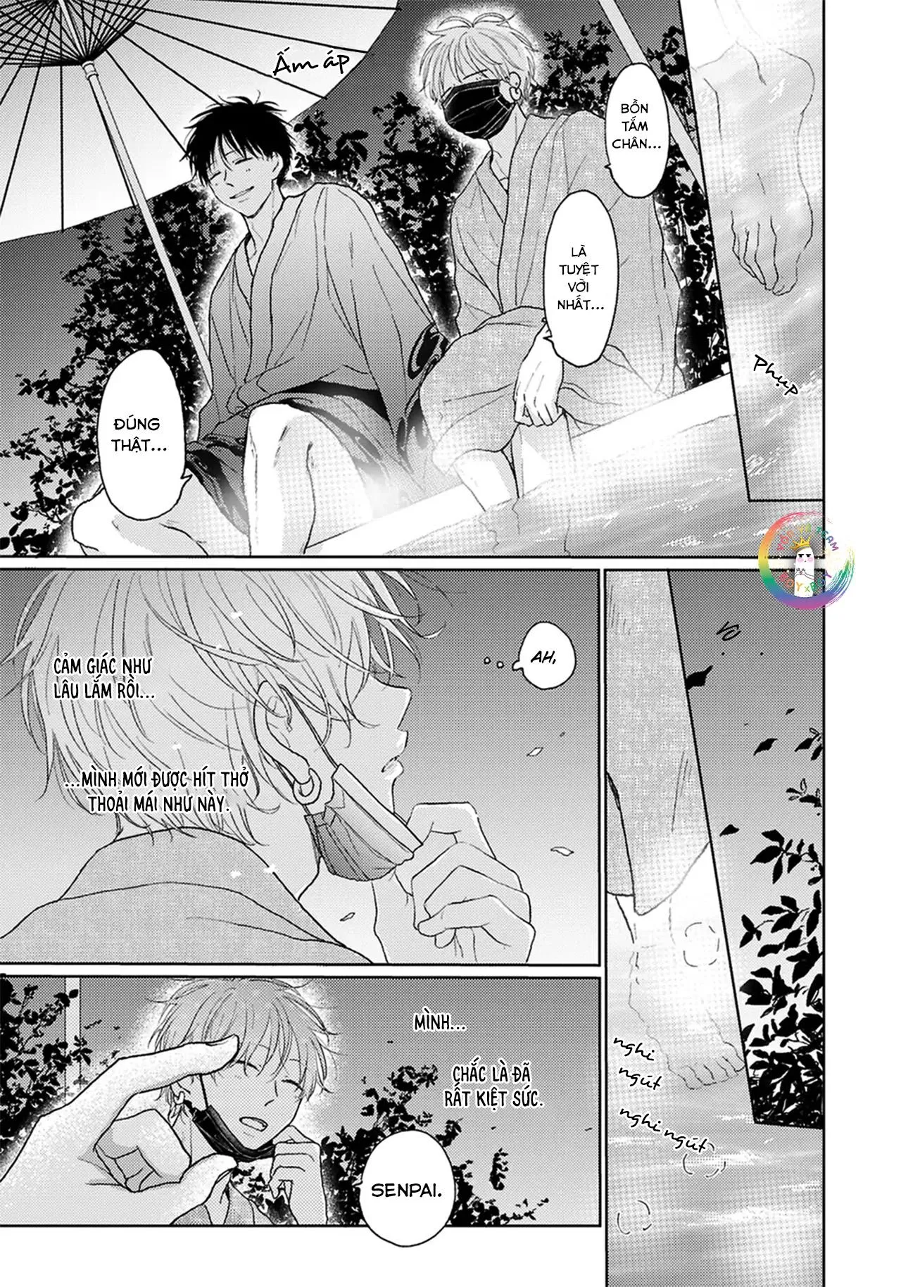Đợi Chút Đã, Harutora-kun (END) Chapter 3 Trang 19