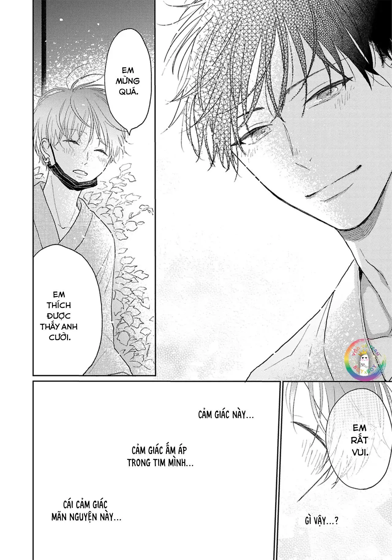 Đợi Chút Đã, Harutora-kun (END) Chapter 3 Trang 21