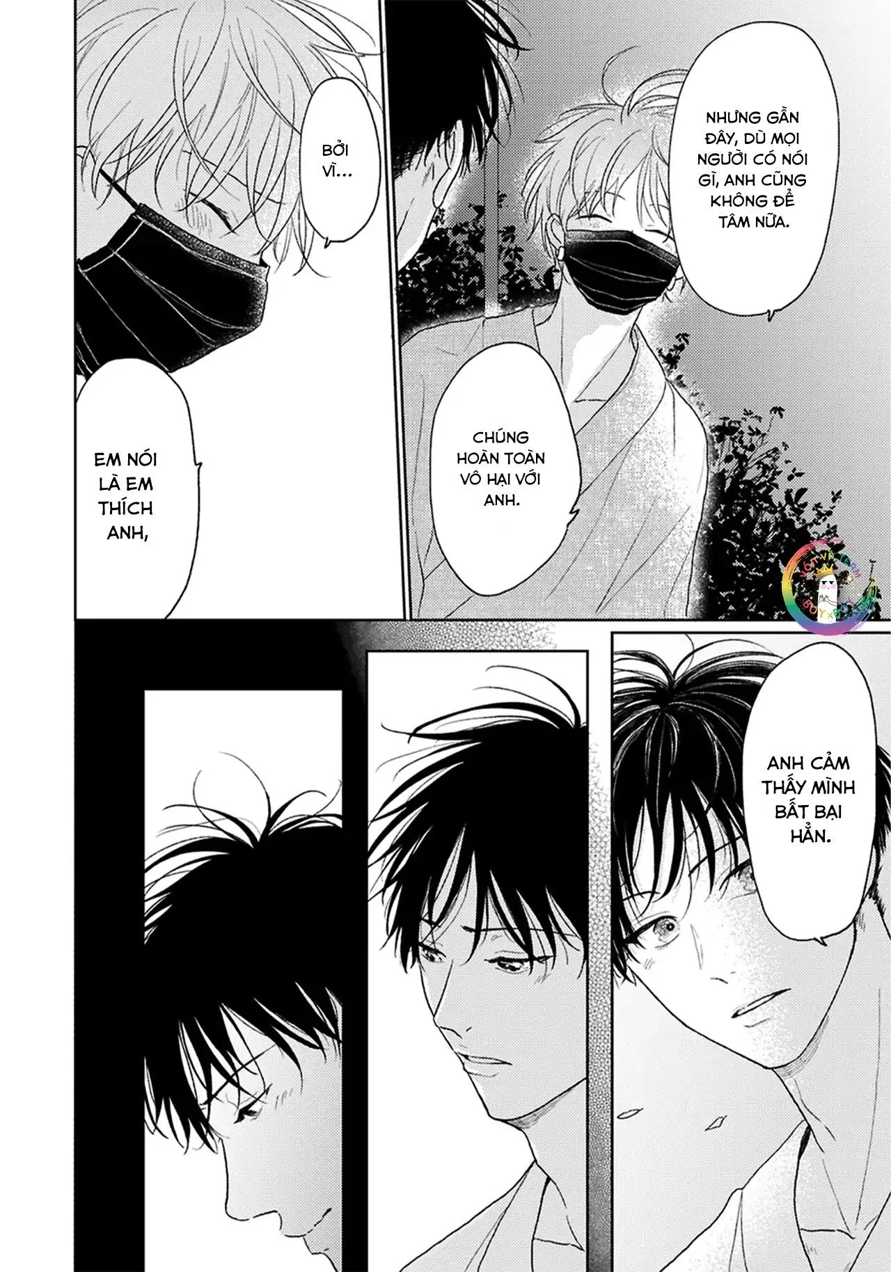 Đợi Chút Đã, Harutora-kun (END) Chapter 3 Trang 23