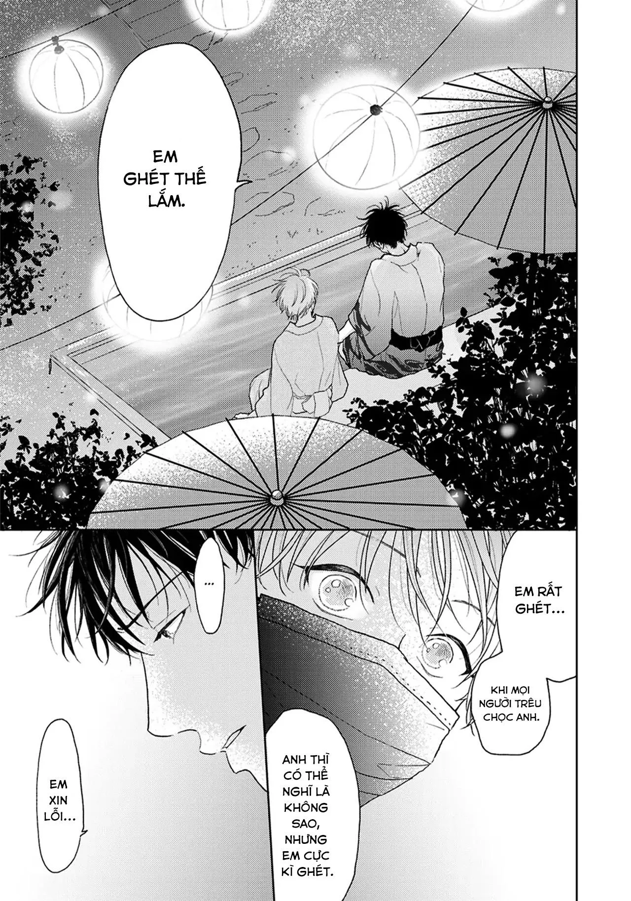 Đợi Chút Đã, Harutora-kun (END) Chapter 3 Trang 24