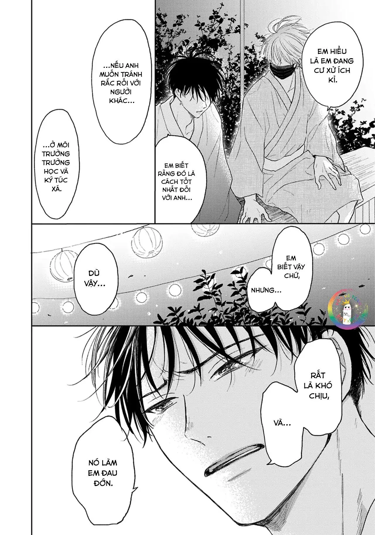 Đợi Chút Đã, Harutora-kun (END) Chapter 3 Trang 25