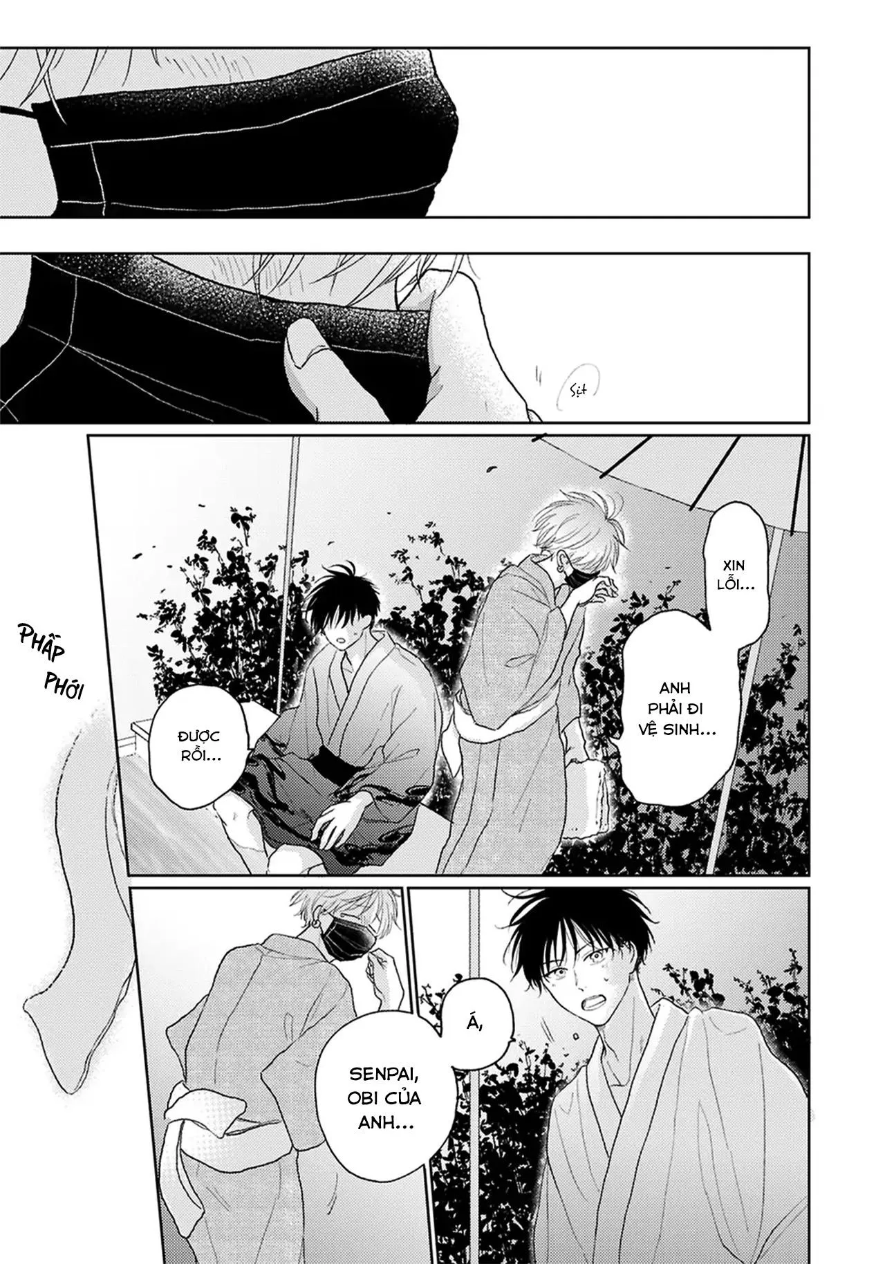 Đợi Chút Đã, Harutora-kun (END) Chapter 3 Trang 28