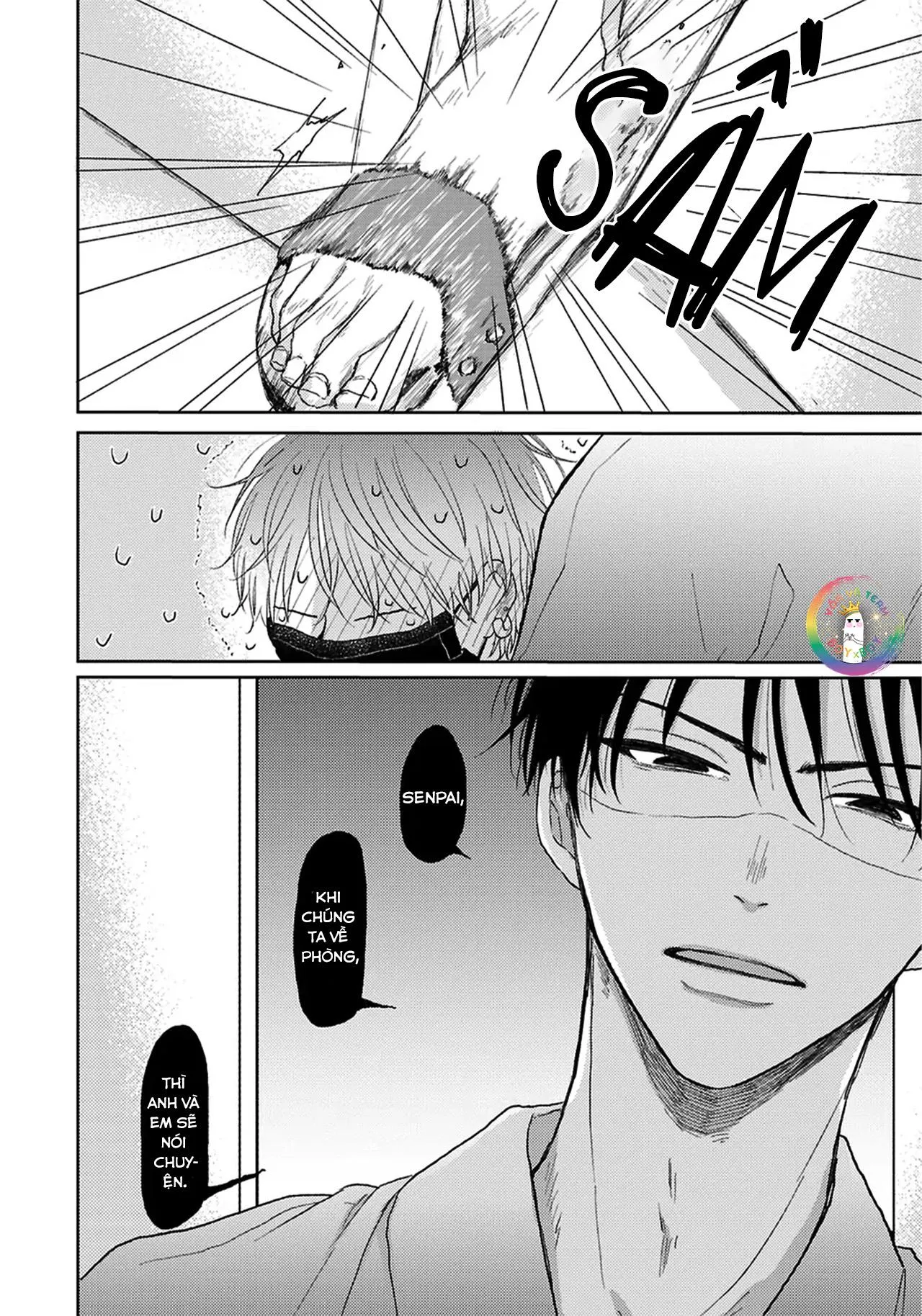 Đợi Chút Đã, Harutora-kun (END) Chapter 3 Trang 31