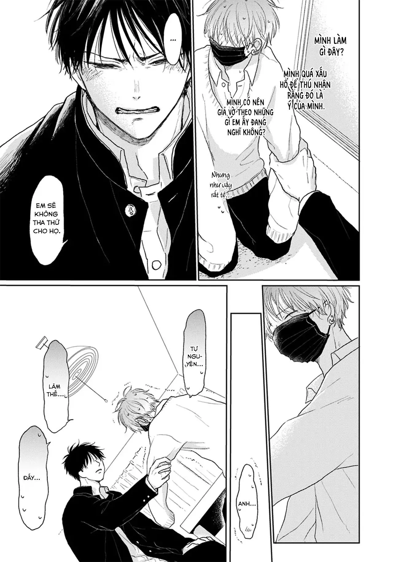 Đợi Chút Đã, Harutora-kun (END) Chapter 3 Trang 34