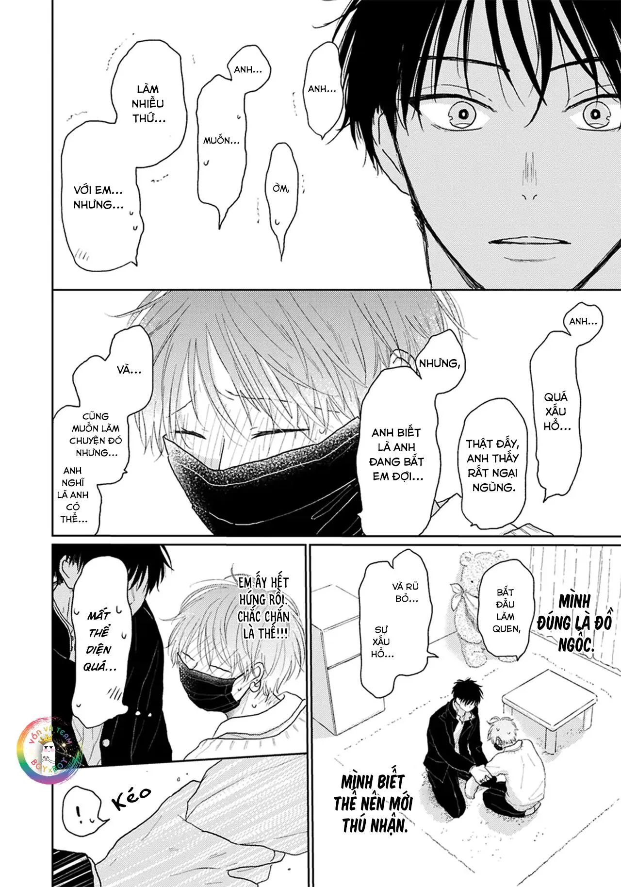 Đợi Chút Đã, Harutora-kun (END) Chapter 3 Trang 35