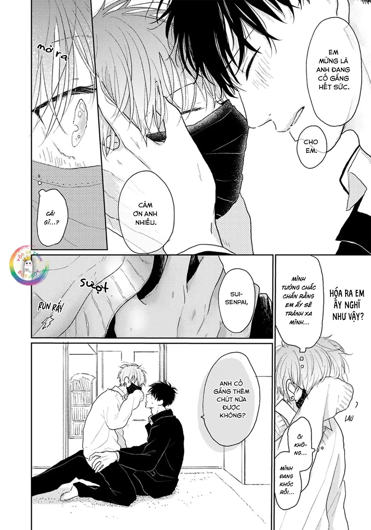 Đợi Chút Đã, Harutora-kun (END) Chapter 3 Trang 37