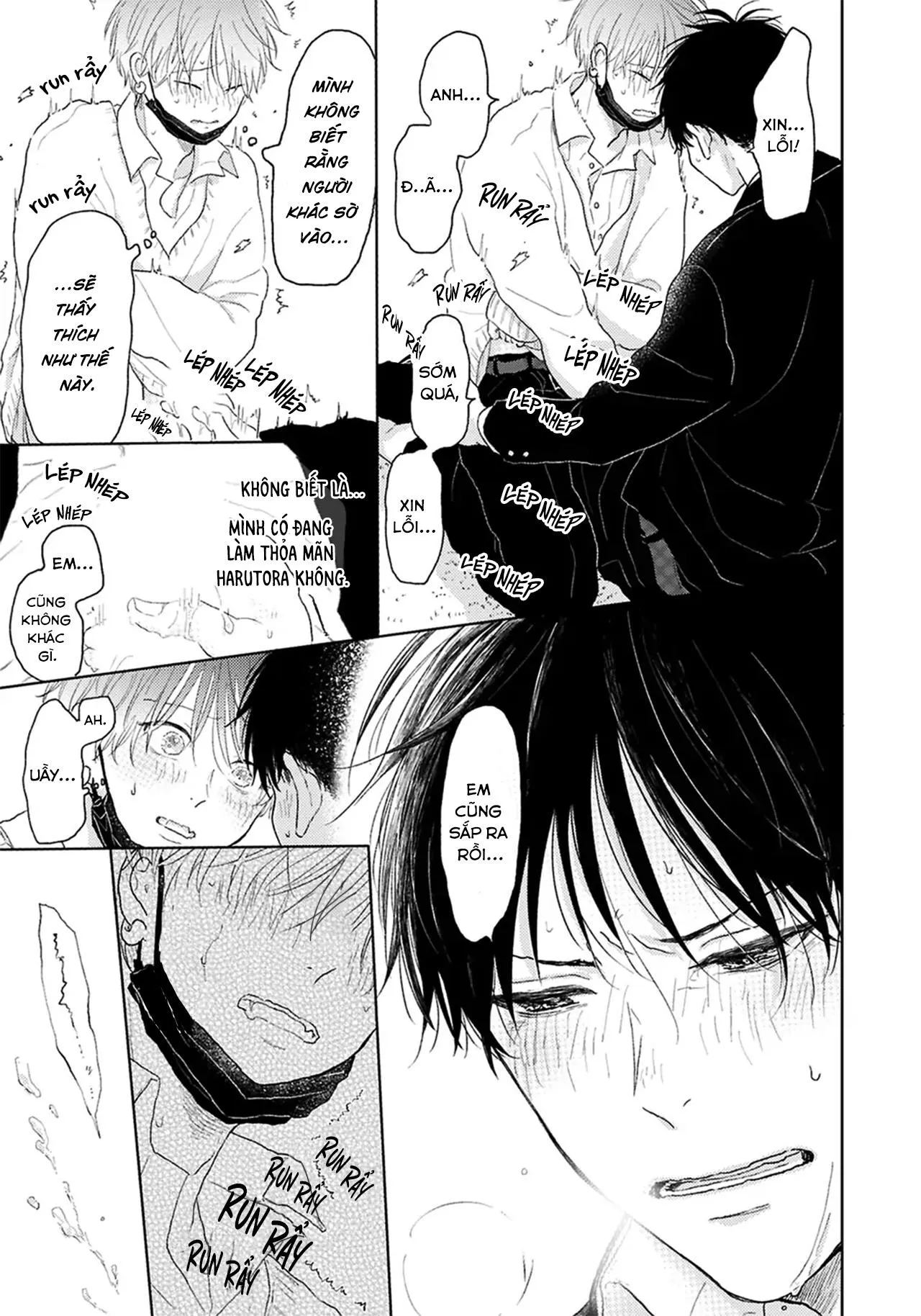 Đợi Chút Đã, Harutora-kun (END) Chapter 3 Trang 42