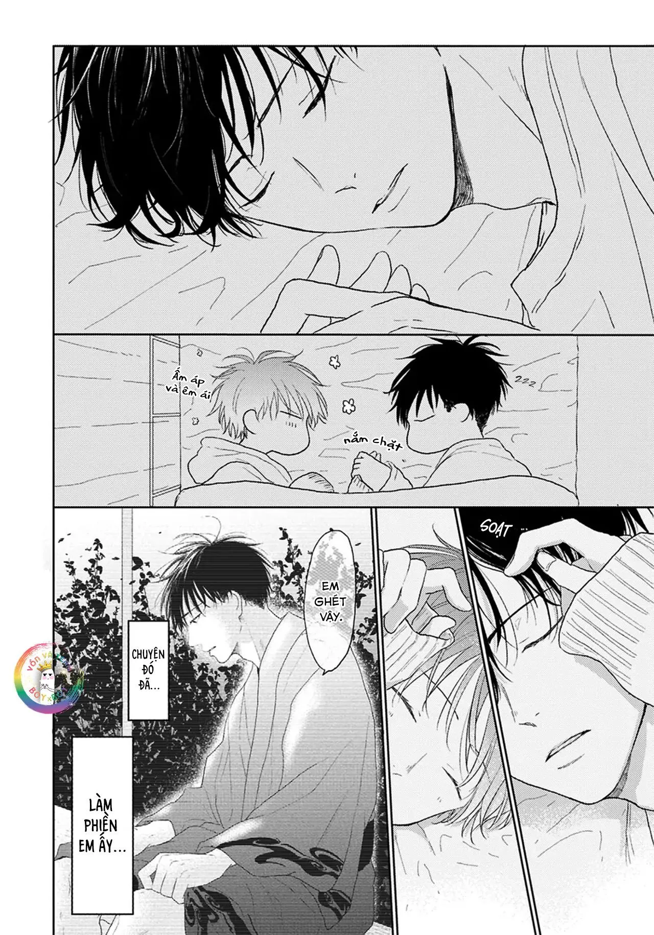 Đợi Chút Đã, Harutora-kun (END) Chapter 3 Trang 43