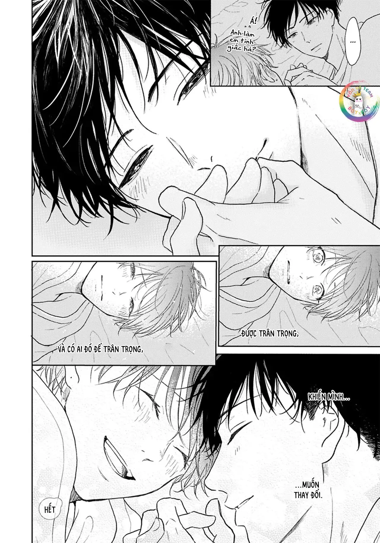 Đợi Chút Đã, Harutora-kun (END) Chapter 3 Trang 45