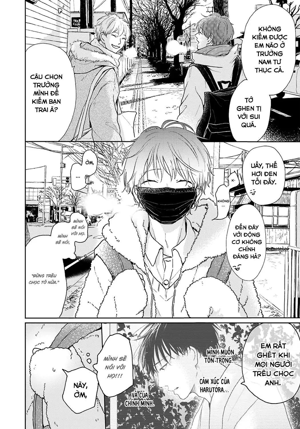 Đợi Chút Đã, Harutora-kun (END) Chapter 4 Trang 3