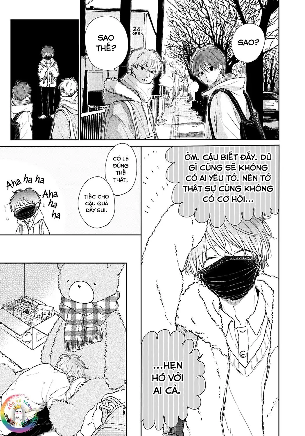 Đợi Chút Đã, Harutora-kun (END) Chapter 4 Trang 4