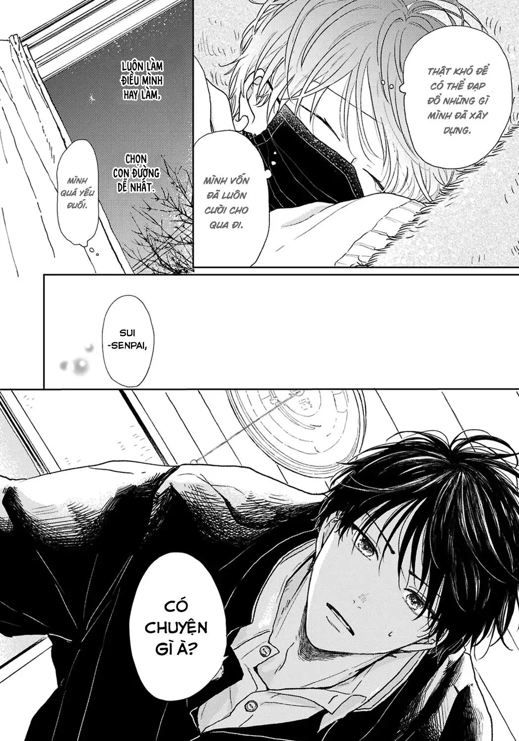 Đợi Chút Đã, Harutora-kun (END) Chapter 4 Trang 5