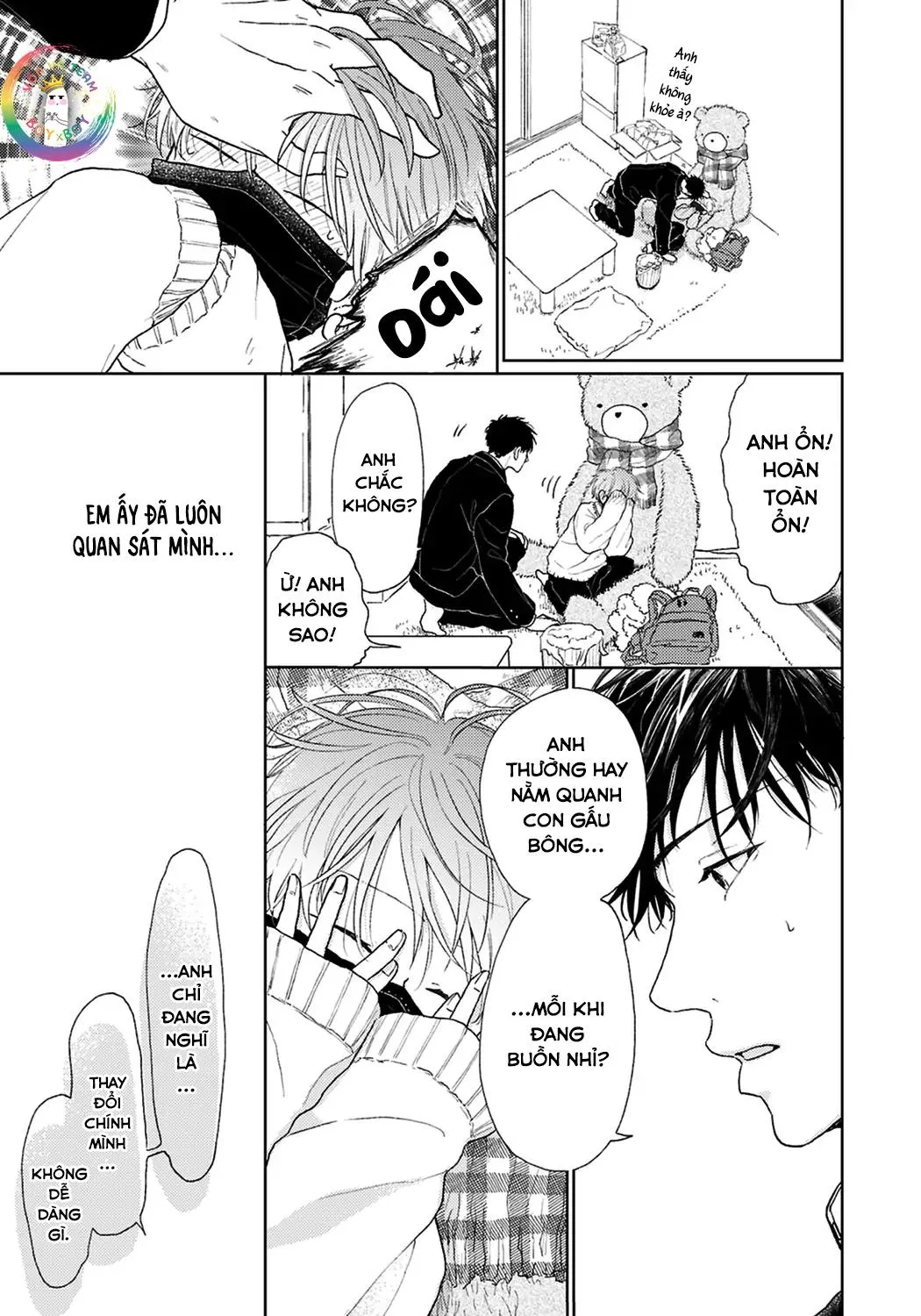 Đợi Chút Đã, Harutora-kun (END) Chapter 4 Trang 6