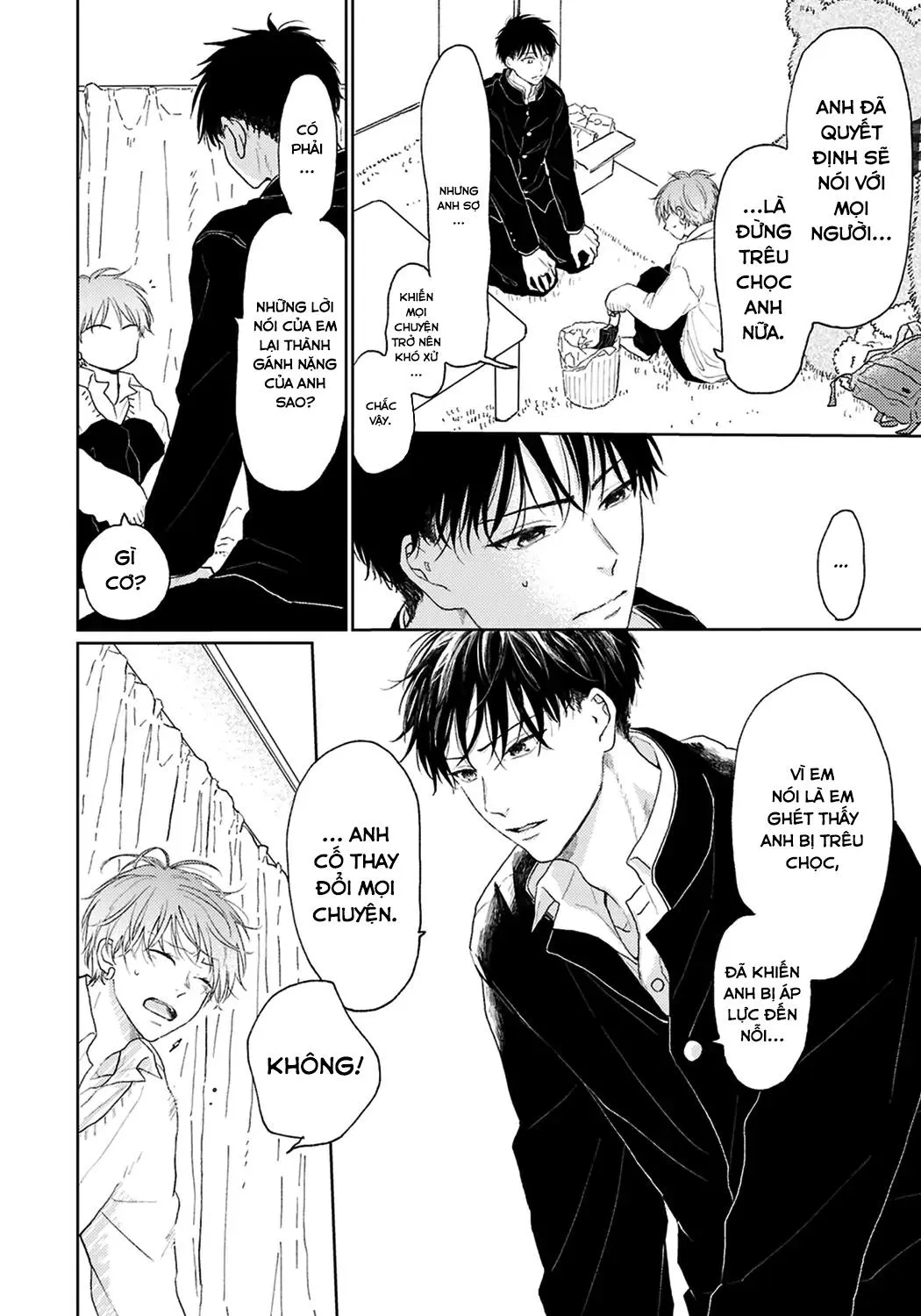 Đợi Chút Đã, Harutora-kun (END) Chapter 4 Trang 7