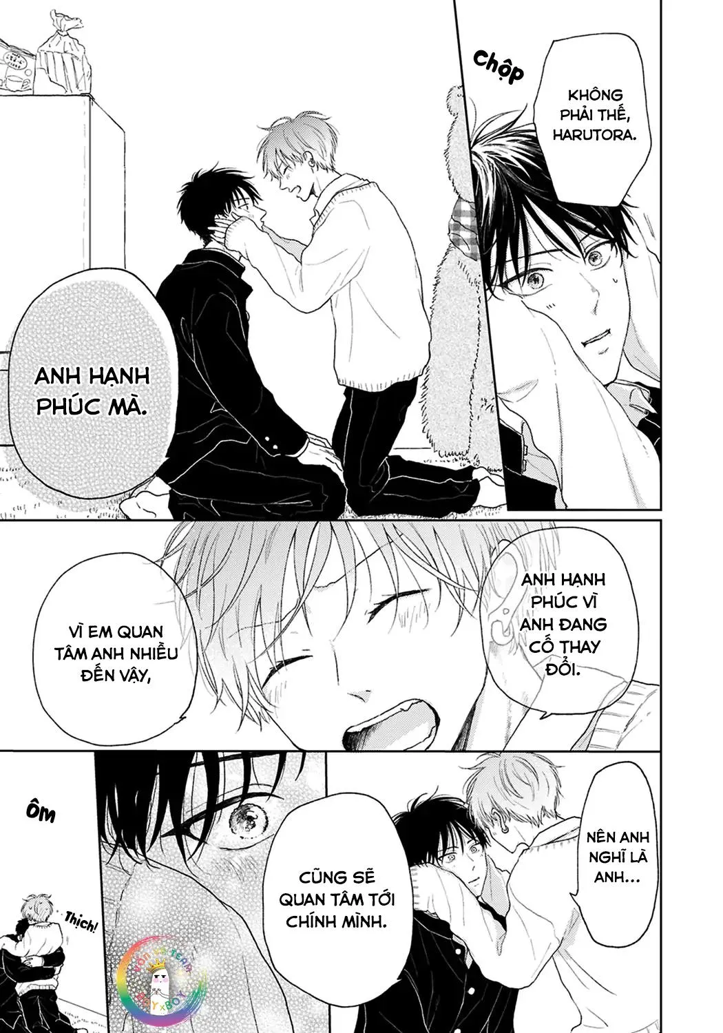 Đợi Chút Đã, Harutora-kun (END) Chapter 4 Trang 8