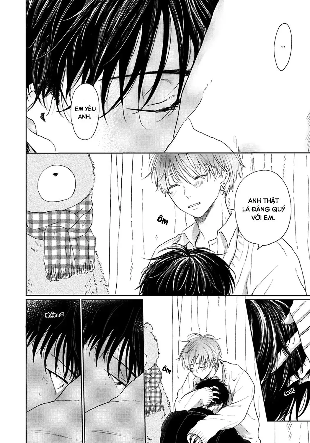 Đợi Chút Đã, Harutora-kun (END) Chapter 4 Trang 9