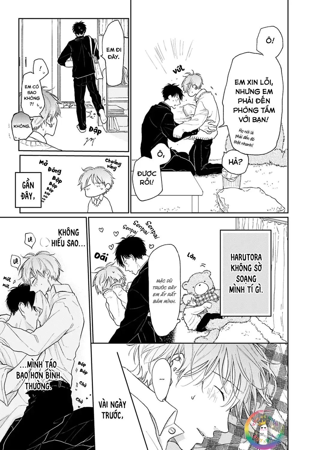 Đợi Chút Đã, Harutora-kun (END) Chapter 4 Trang 10