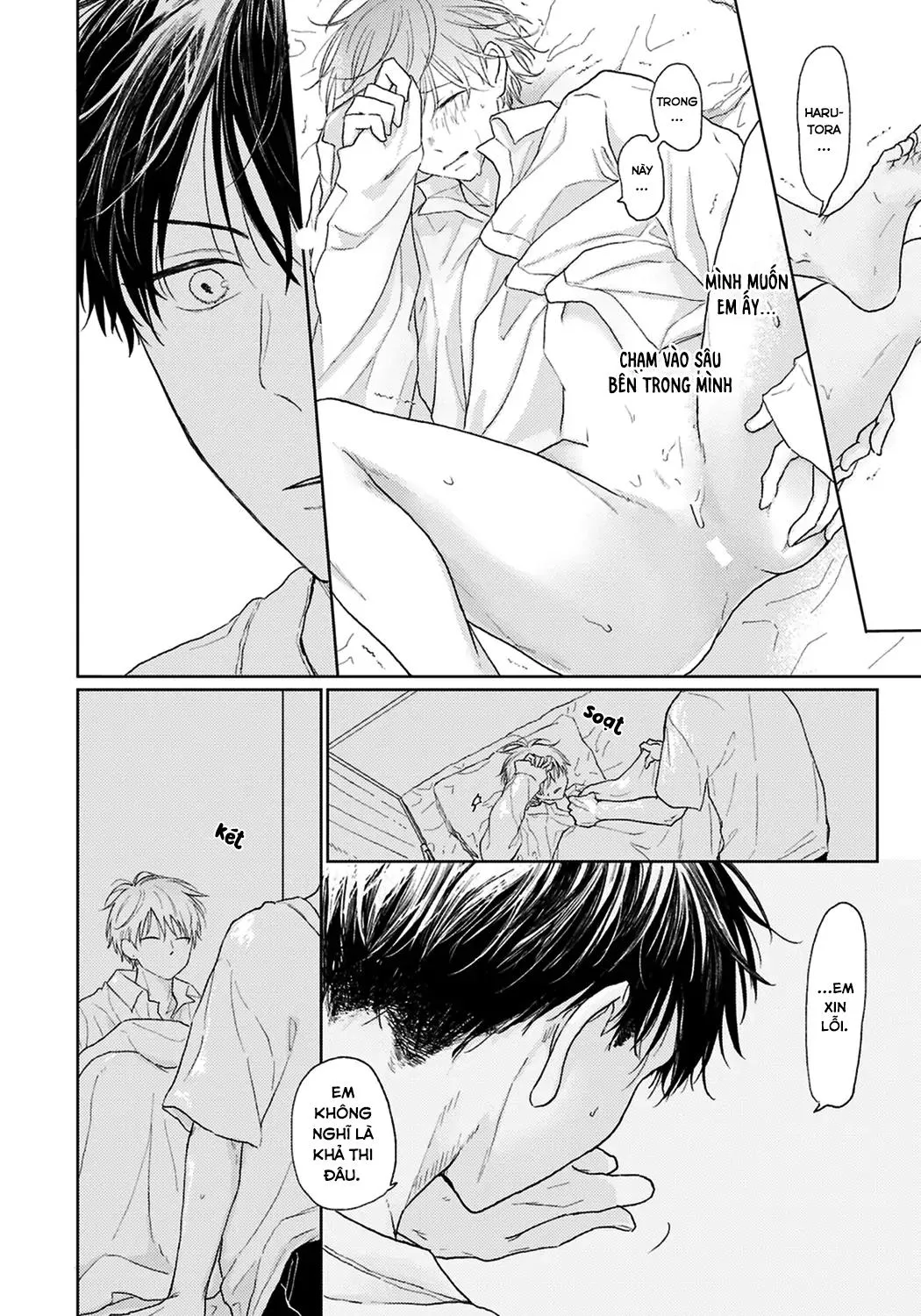 Đợi Chút Đã, Harutora-kun (END) Chapter 4 Trang 11