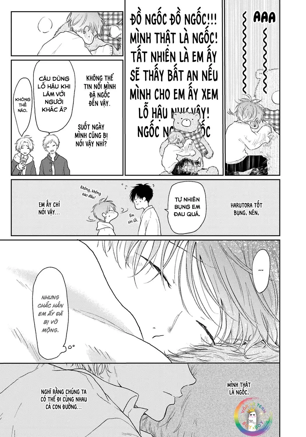 Đợi Chút Đã, Harutora-kun (END) Chapter 4 Trang 12