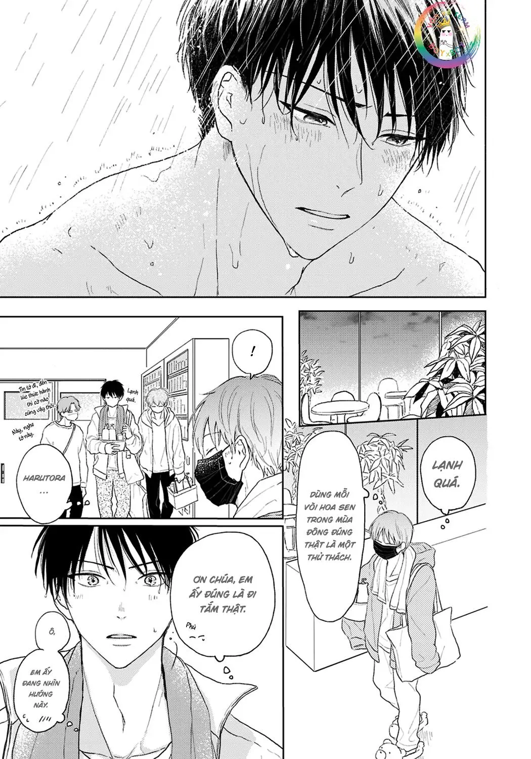 Đợi Chút Đã, Harutora-kun (END) Chapter 4 Trang 14