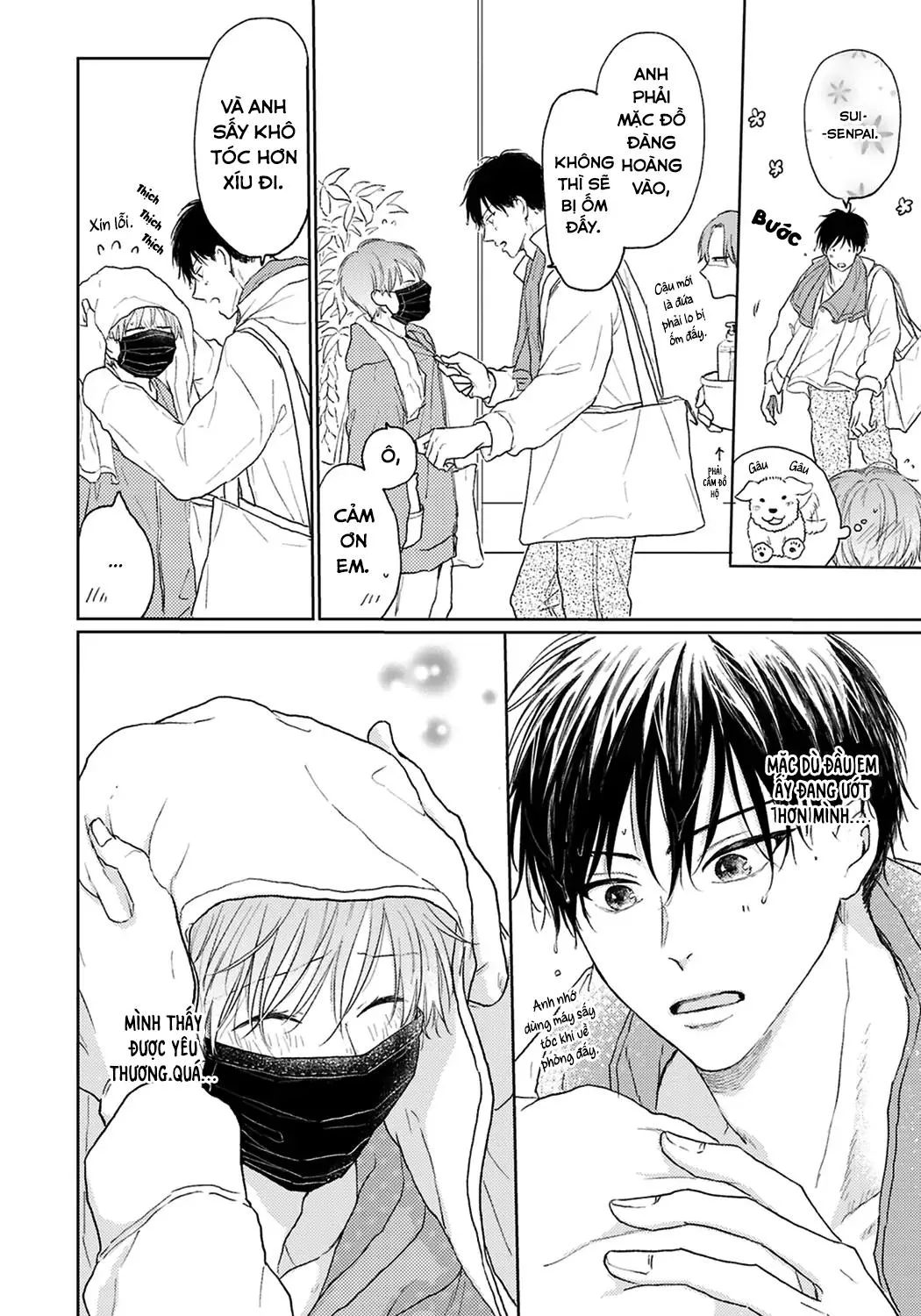 Đợi Chút Đã, Harutora-kun (END) Chapter 4 Trang 15