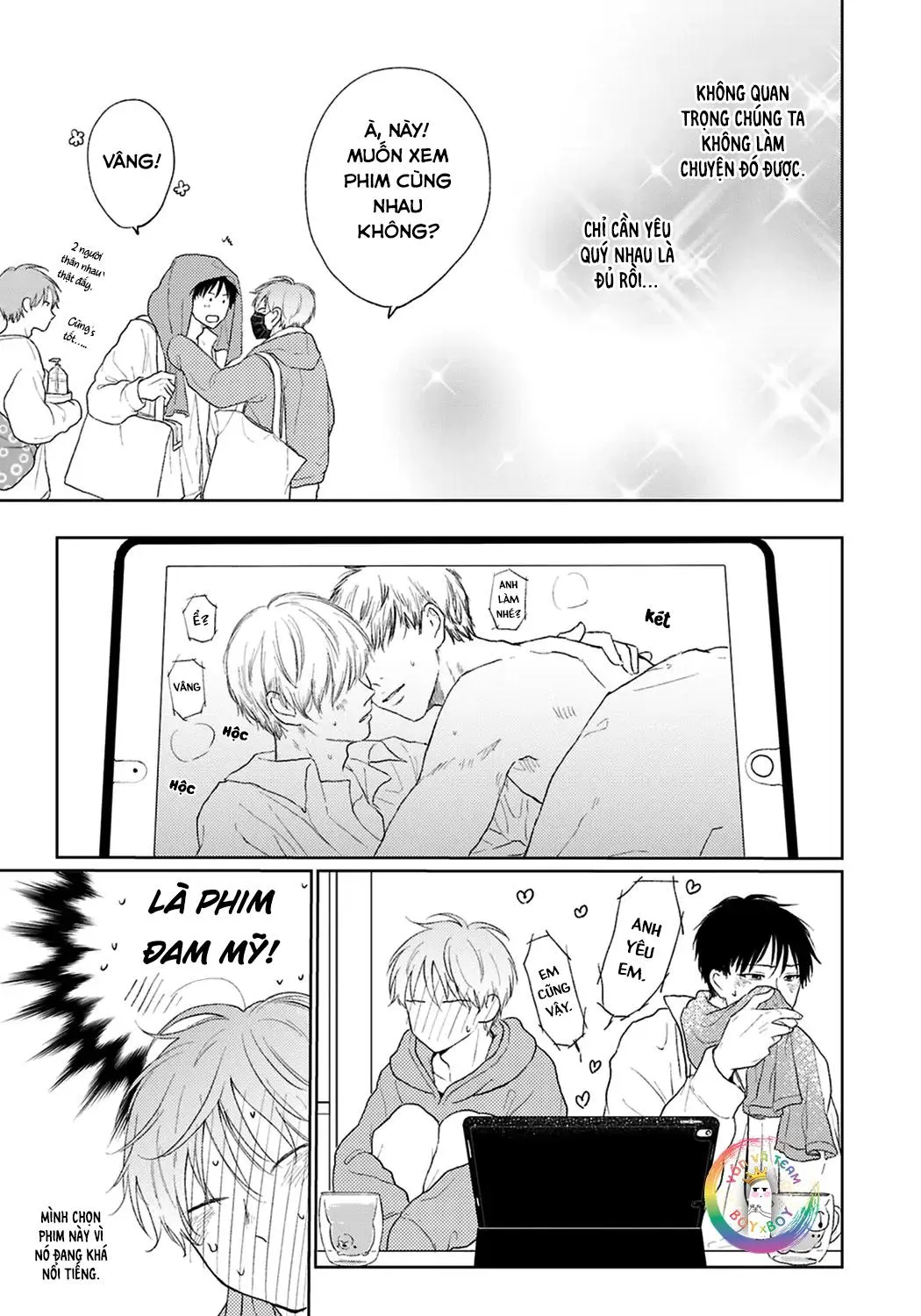 Đợi Chút Đã, Harutora-kun (END) Chapter 4 Trang 16