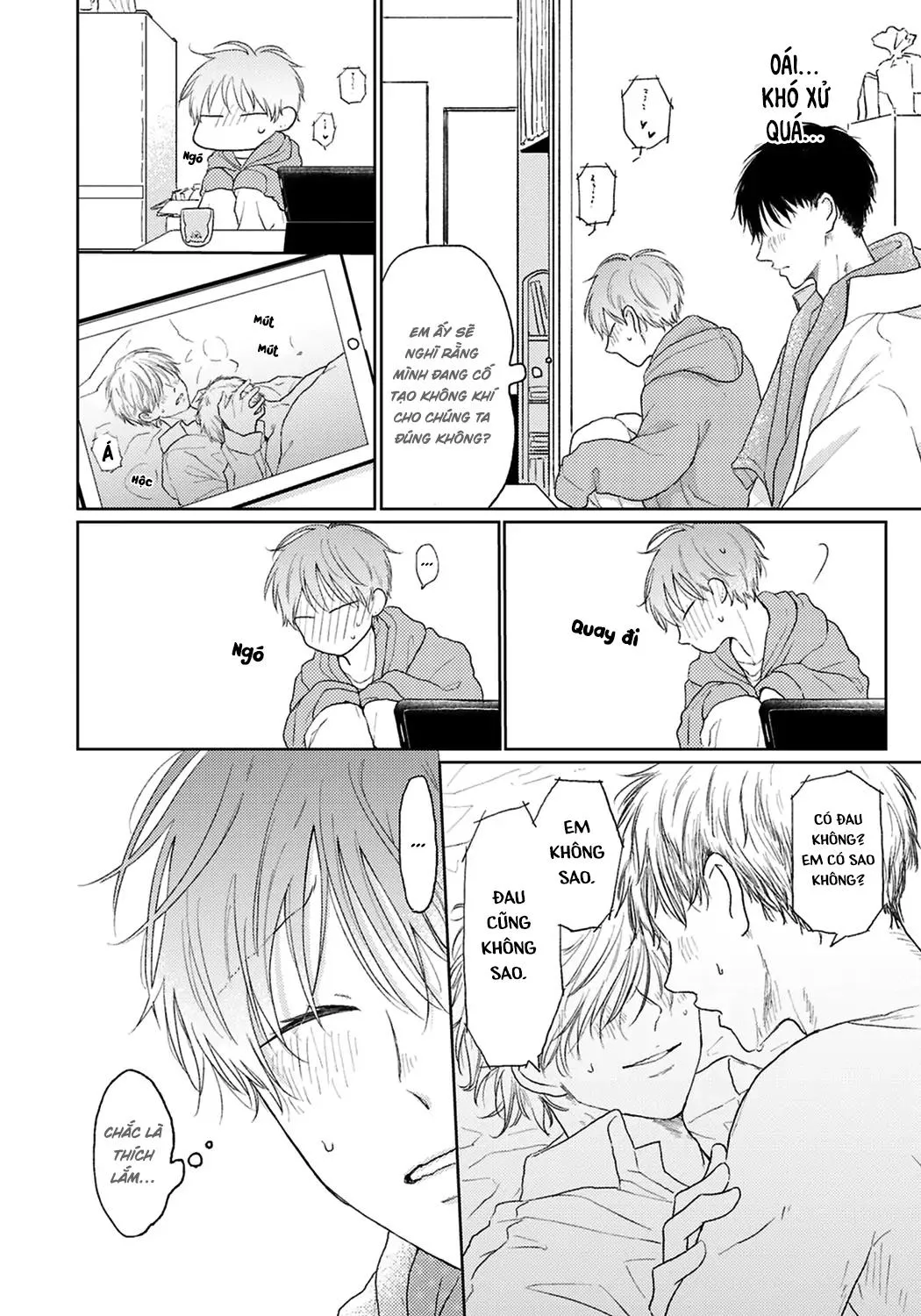 Đợi Chút Đã, Harutora-kun (END) Chapter 4 Trang 17