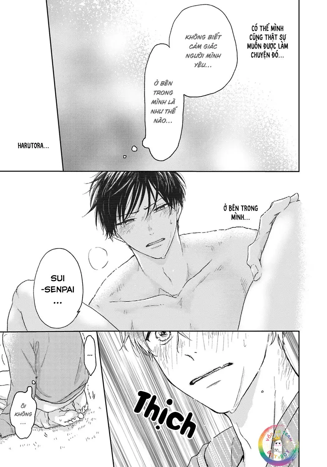 Đợi Chút Đã, Harutora-kun (END) Chapter 4 Trang 18