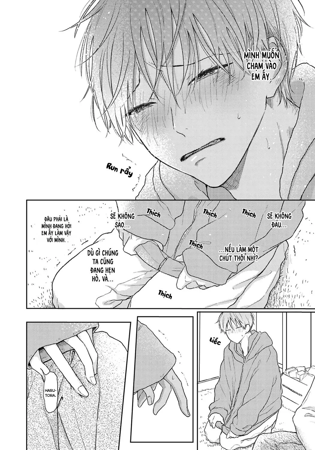 Đợi Chút Đã, Harutora-kun (END) Chapter 4 Trang 19