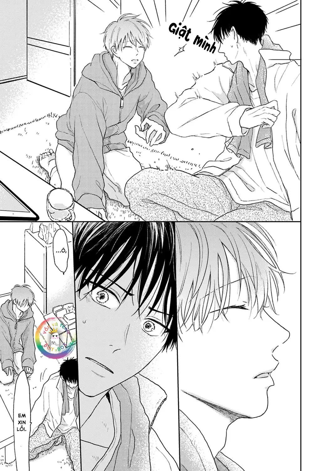 Đợi Chút Đã, Harutora-kun (END) Chapter 4 Trang 20