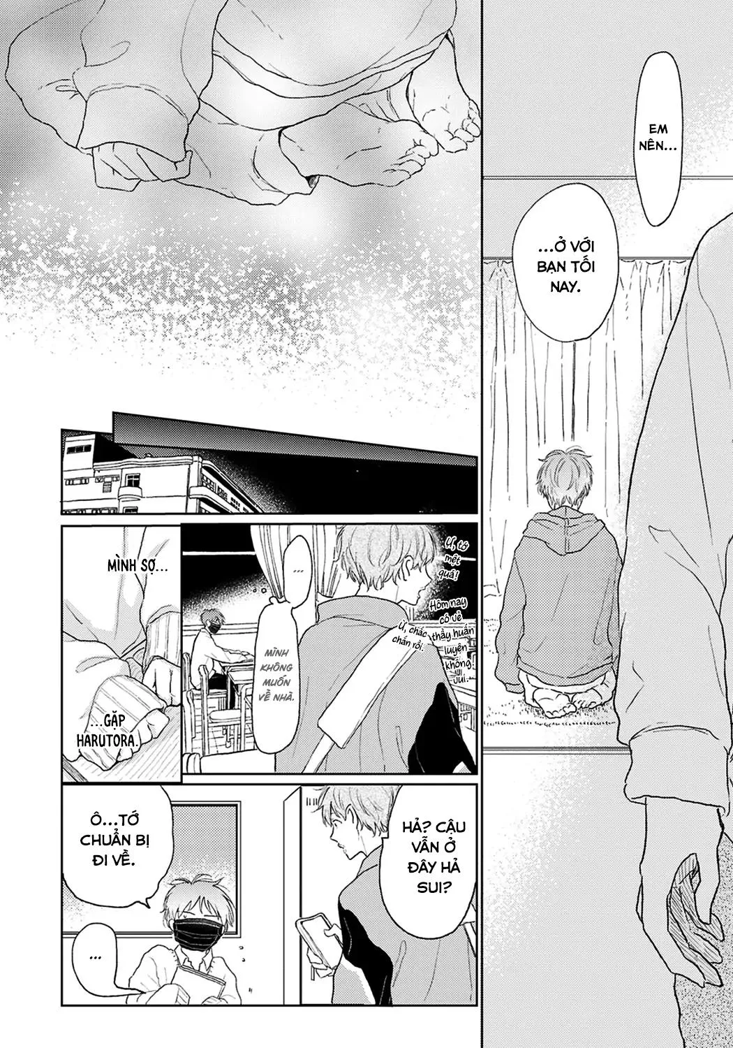 Đợi Chút Đã, Harutora-kun (END) Chapter 4 Trang 21