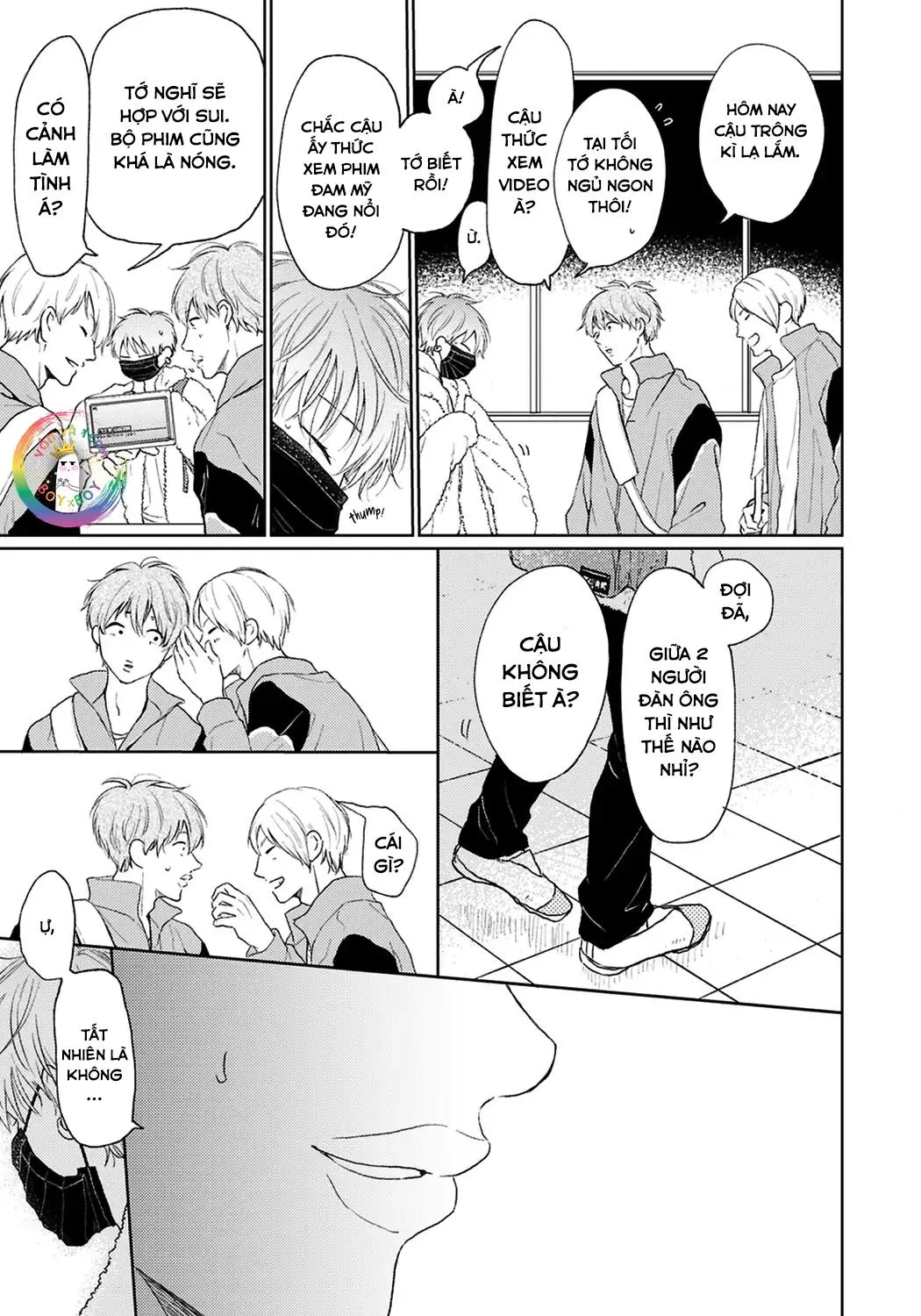 Đợi Chút Đã, Harutora-kun (END) Chapter 4 Trang 22