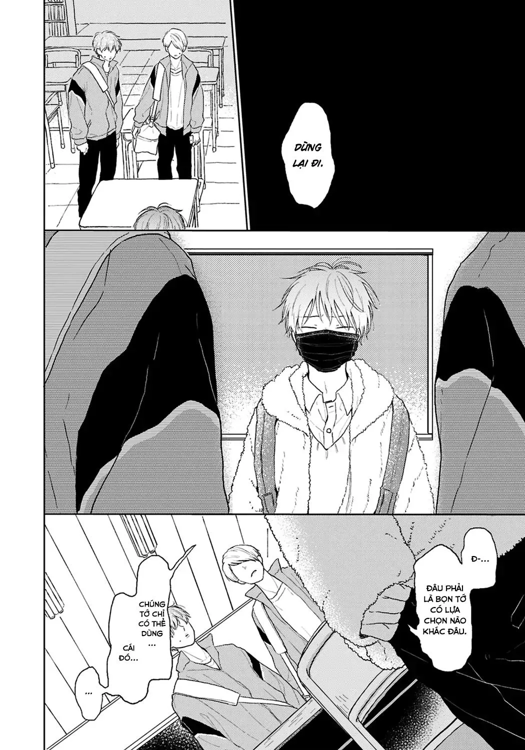 Đợi Chút Đã, Harutora-kun (END) Chapter 4 Trang 23