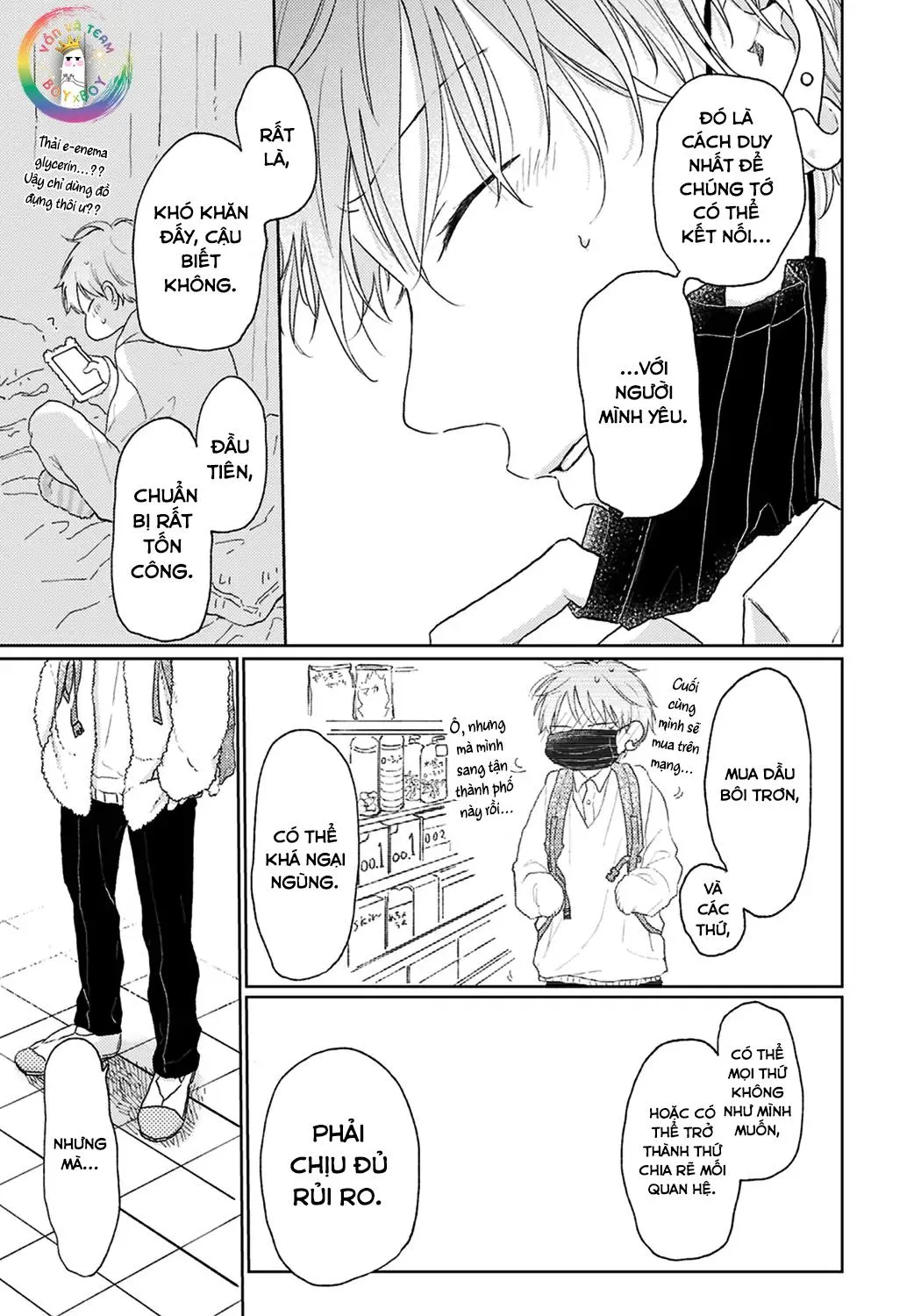 Đợi Chút Đã, Harutora-kun (END) Chapter 4 Trang 24