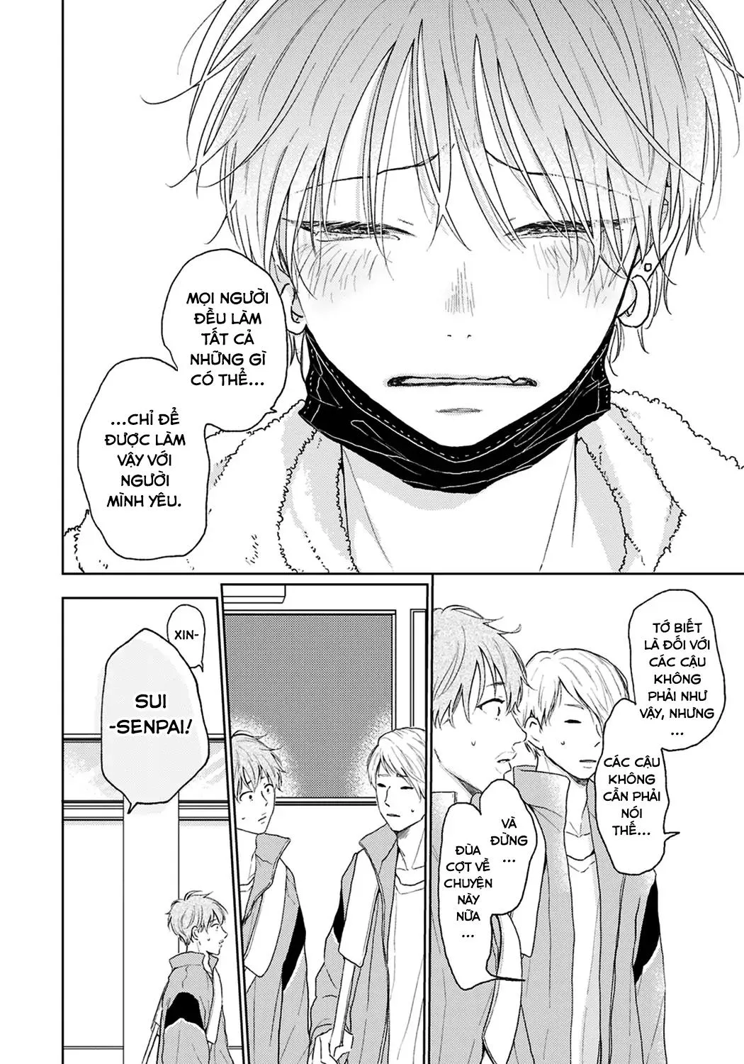 Đợi Chút Đã, Harutora-kun (END) Chapter 4 Trang 25