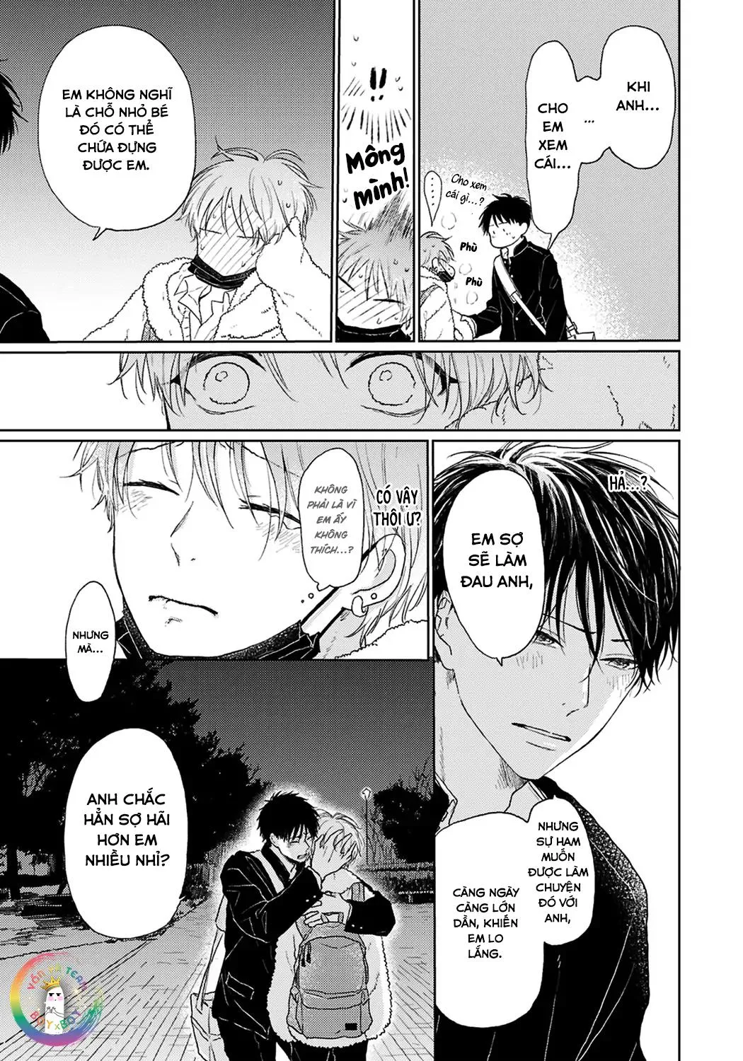 Đợi Chút Đã, Harutora-kun (END) Chapter 4 Trang 28