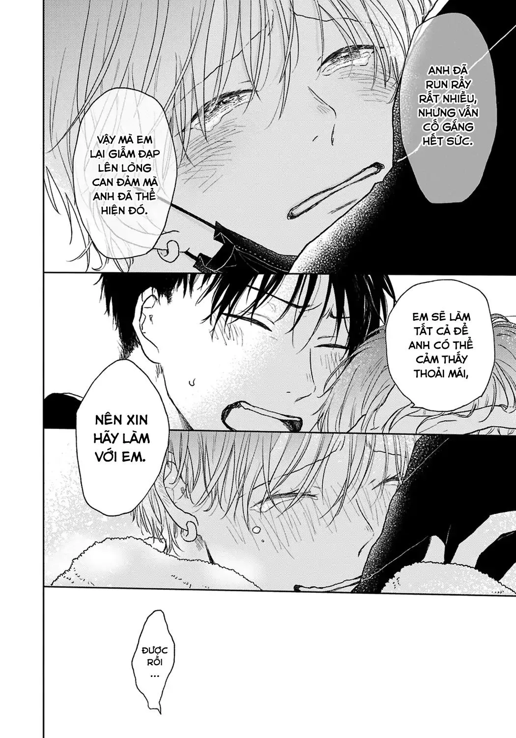 Đợi Chút Đã, Harutora-kun (END) Chapter 4 Trang 29