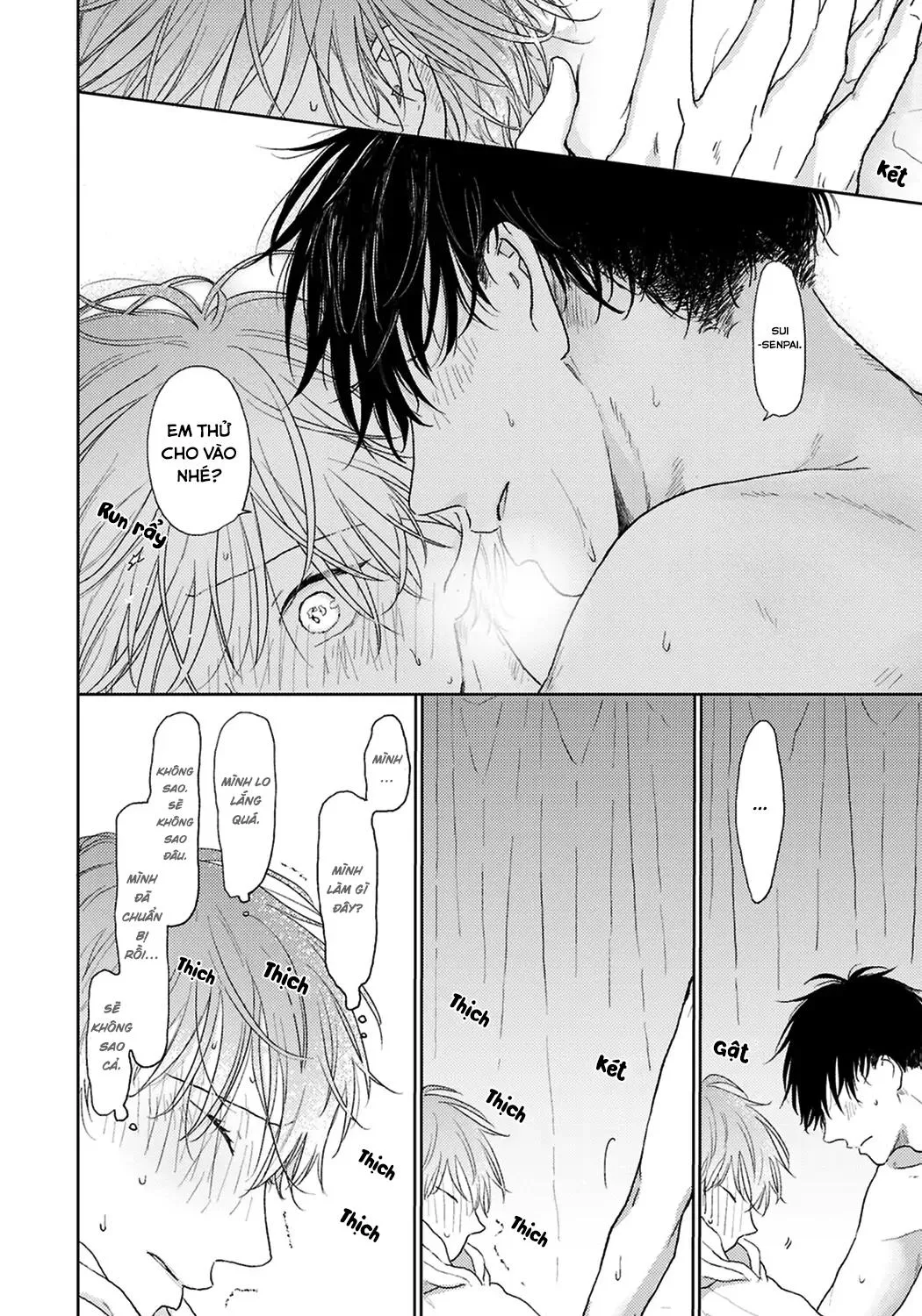 Đợi Chút Đã, Harutora-kun (END) Chapter 4 Trang 31