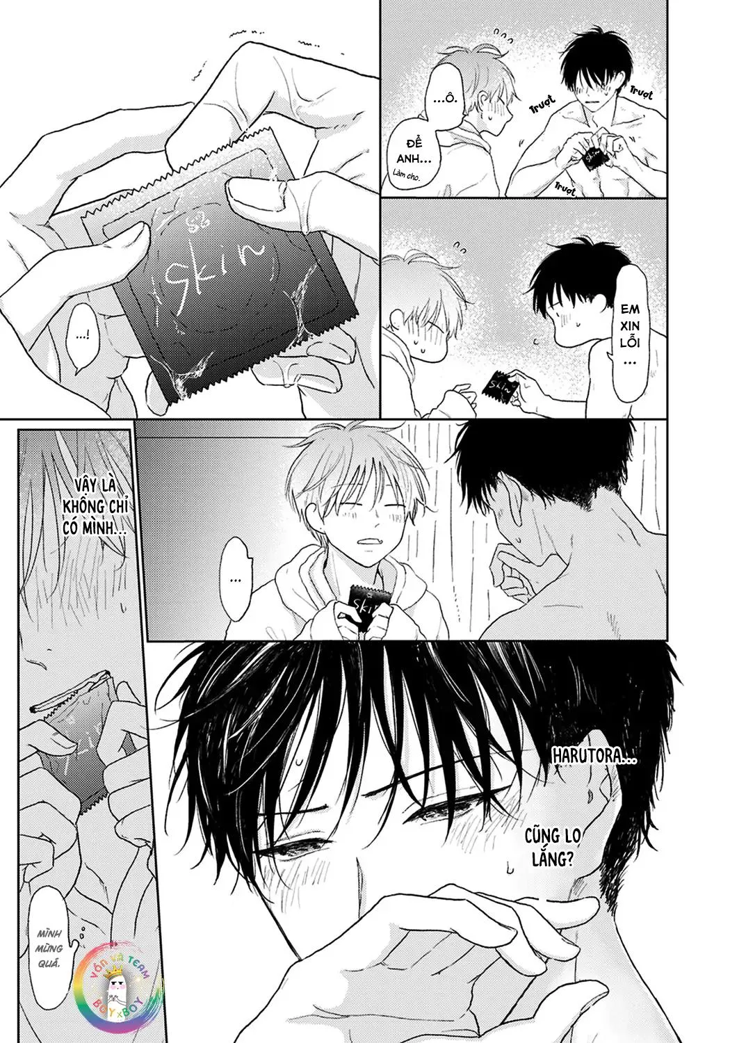 Đợi Chút Đã, Harutora-kun (END) Chapter 4 Trang 32