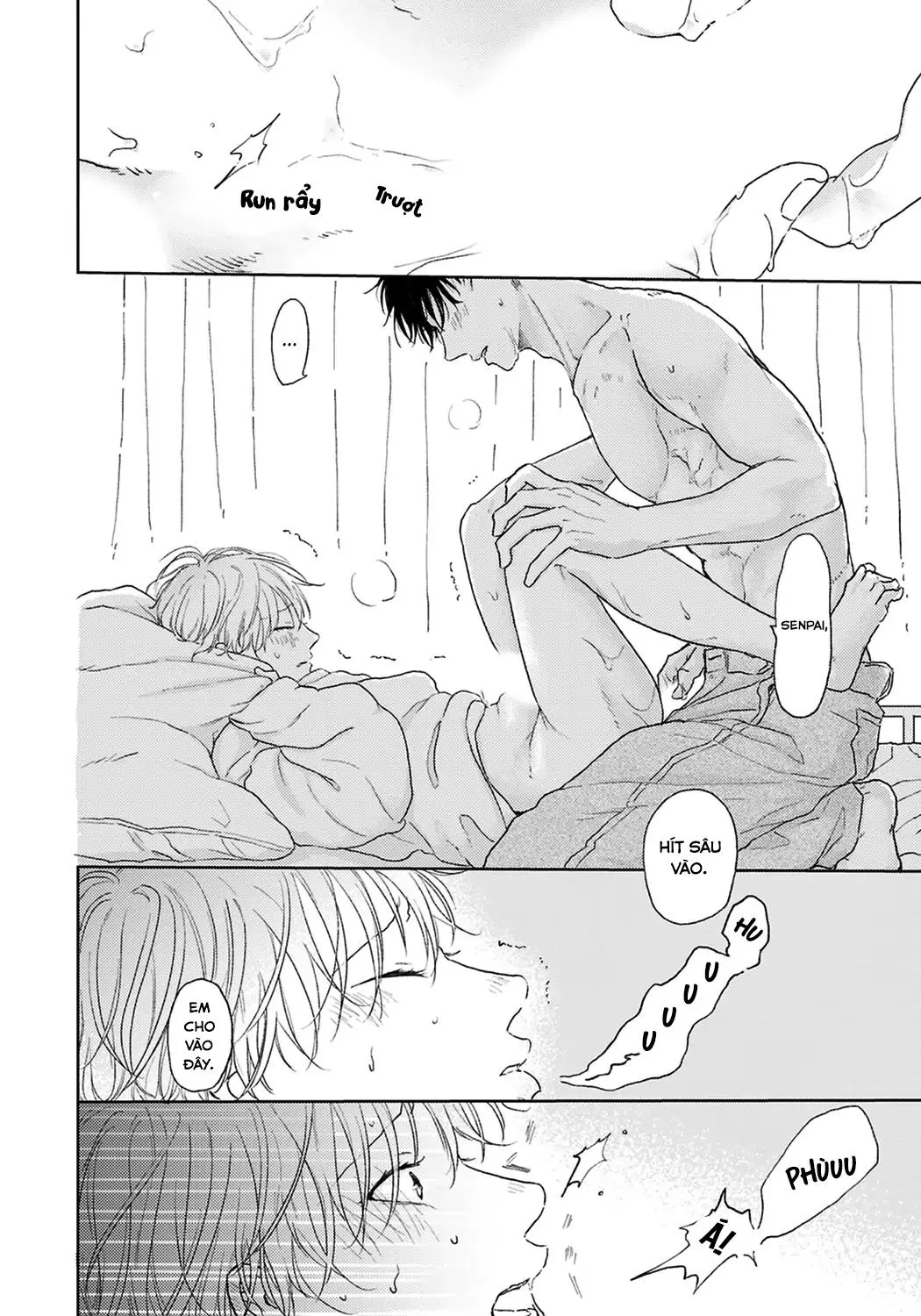 Đợi Chút Đã, Harutora-kun (END) Chapter 4 Trang 33