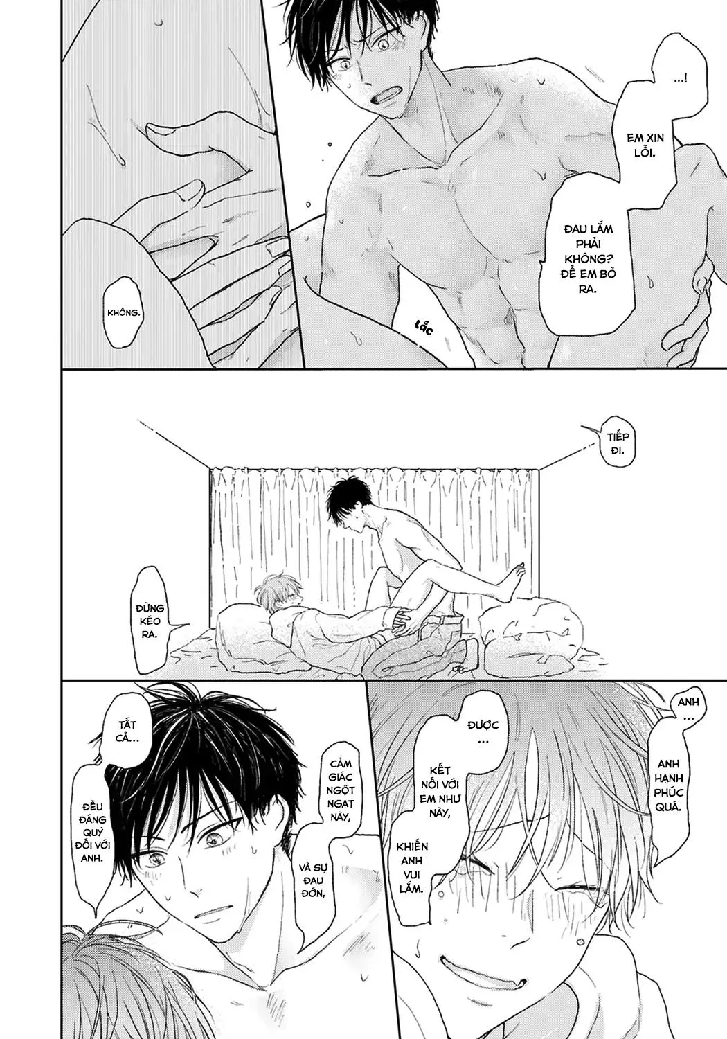 Đợi Chút Đã, Harutora-kun (END) Chapter 4 Trang 35