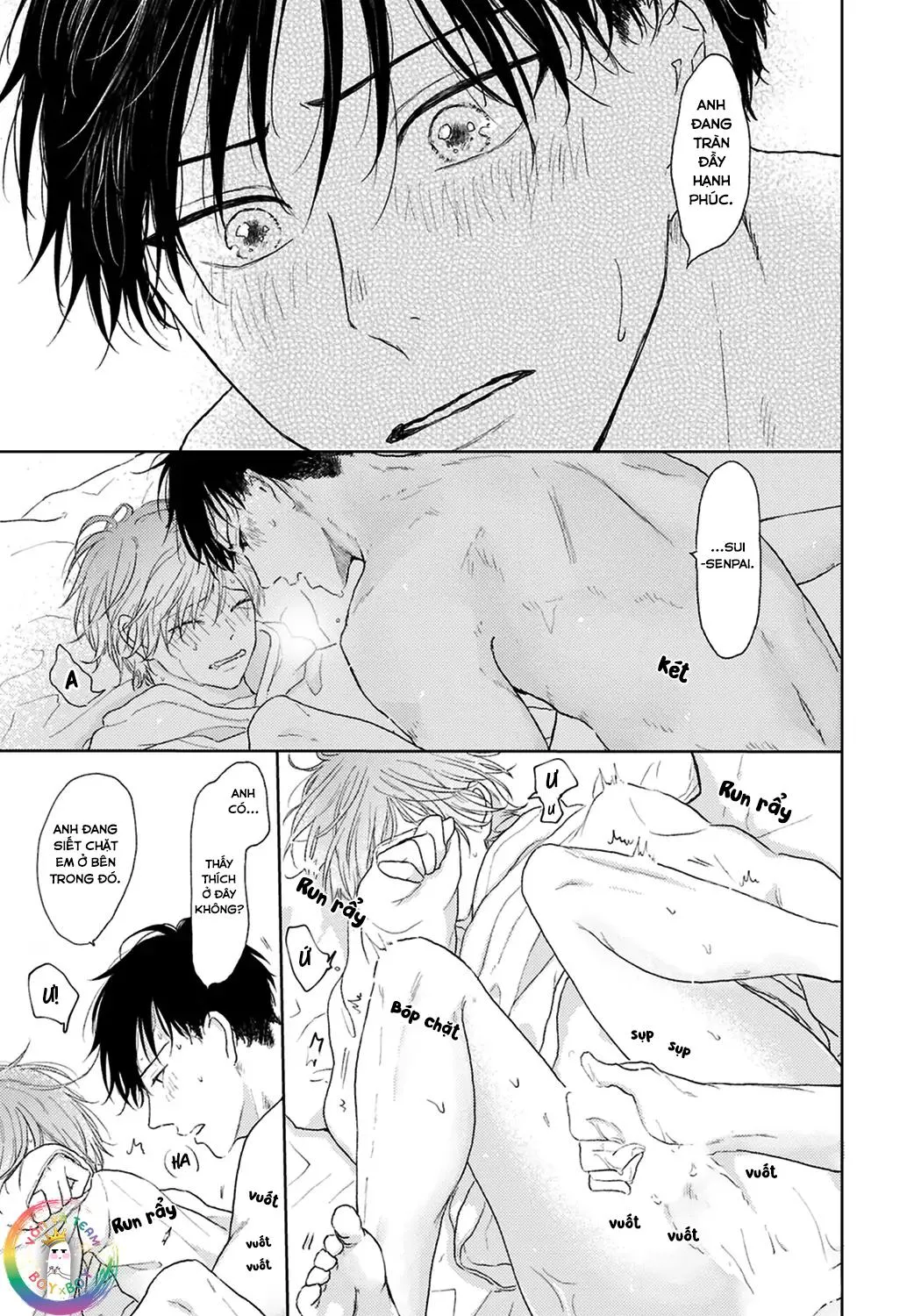 Đợi Chút Đã, Harutora-kun (END) Chapter 4 Trang 36