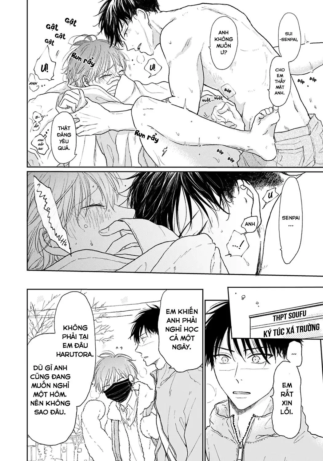 Đợi Chút Đã, Harutora-kun (END) Chapter 4 Trang 37