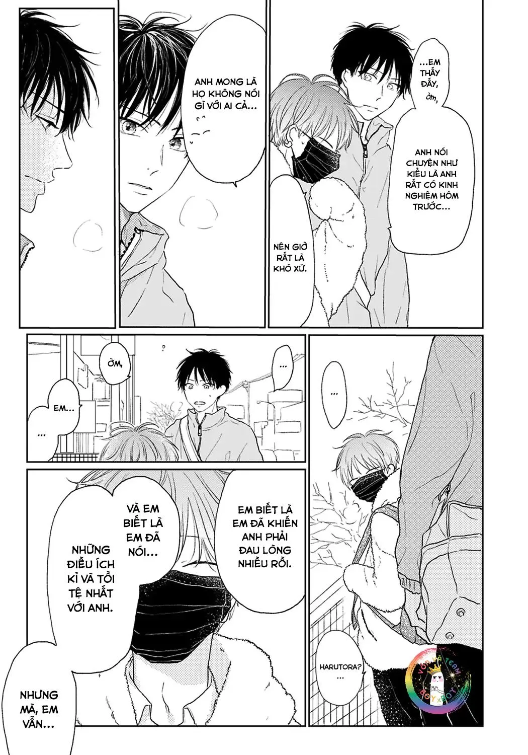Đợi Chút Đã, Harutora-kun (END) Chapter 4 Trang 38