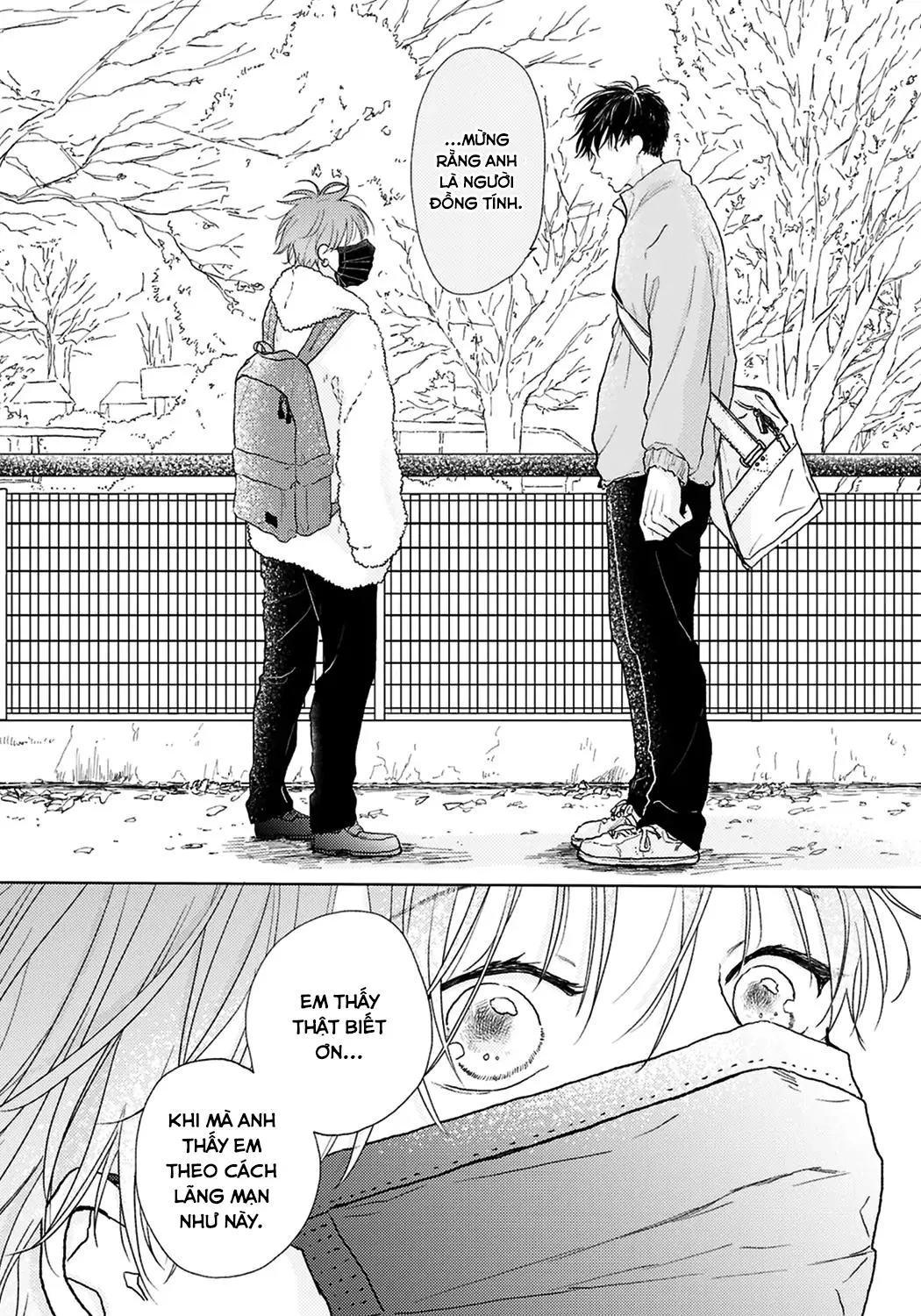 Đợi Chút Đã, Harutora-kun (END) Chapter 4 Trang 39