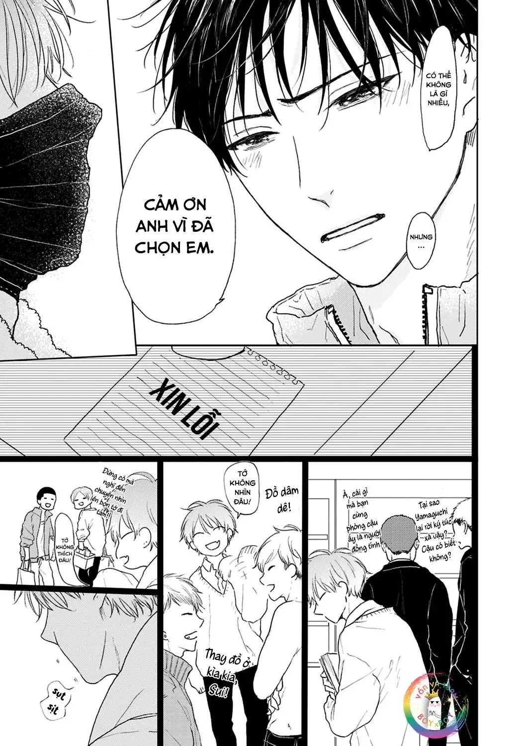 Đợi Chút Đã, Harutora-kun (END) Chapter 4 Trang 40