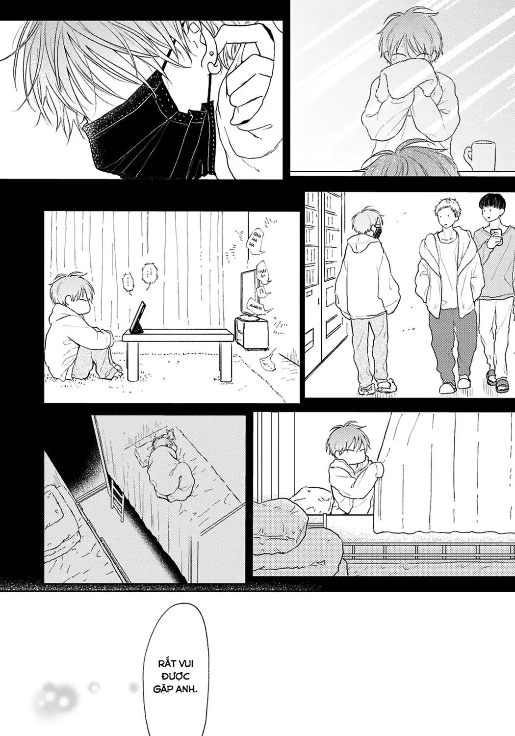 Đợi Chút Đã, Harutora-kun (END) Chapter 4 Trang 41