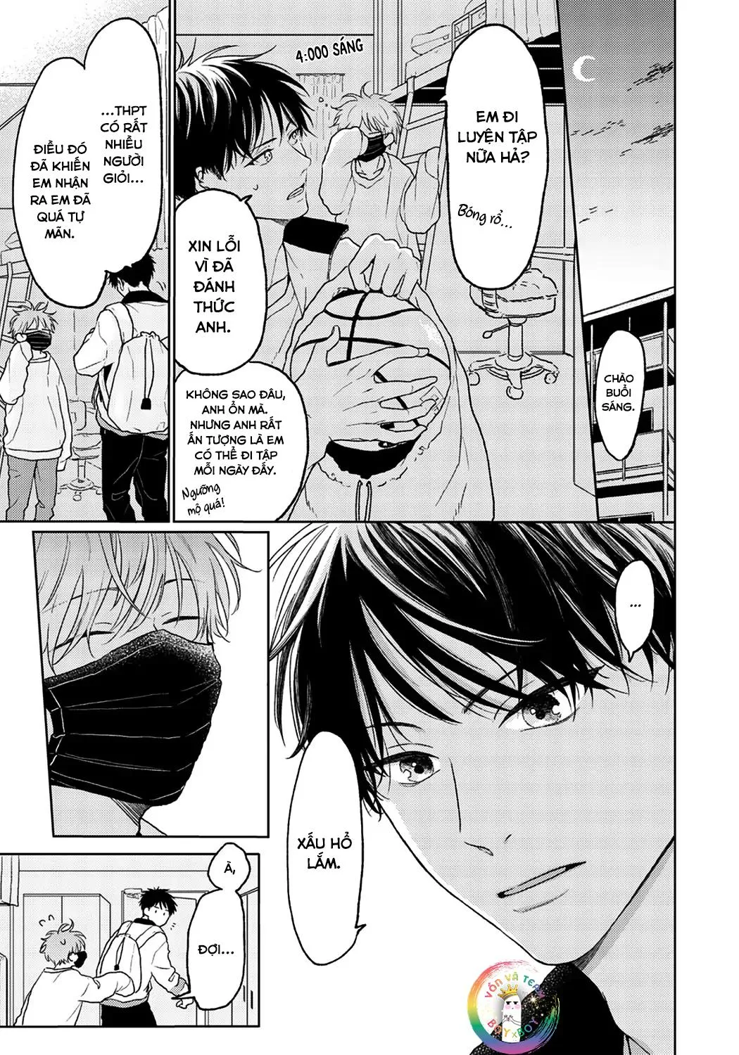 Đợi Chút Đã, Harutora-kun (END) Chapter 1 Trang 5