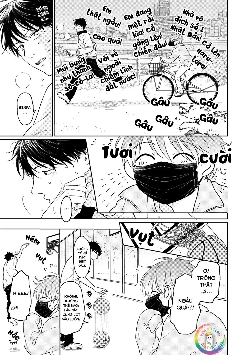 Đợi Chút Đã, Harutora-kun (END) Chapter 1 Trang 7